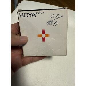 Hoya HMC UV 67 mm filter  85B  (Made in Japan)